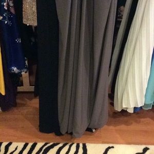 Beautiful long dress,entire dress is double lined